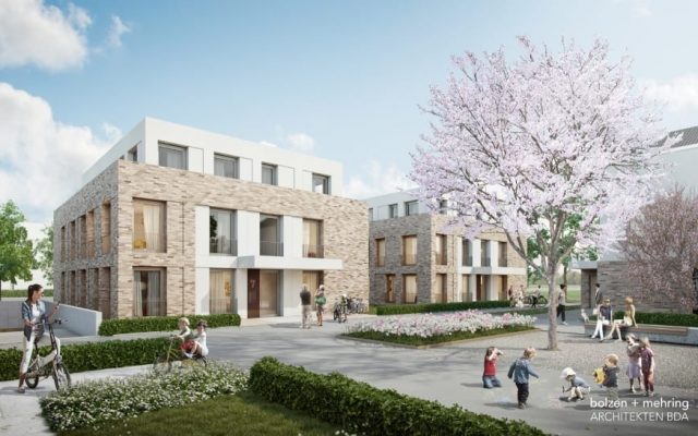 Investor realisiert Wohnraum in Venn