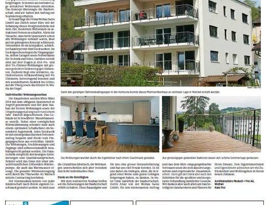 Zentrale und individuelle Wohnungen